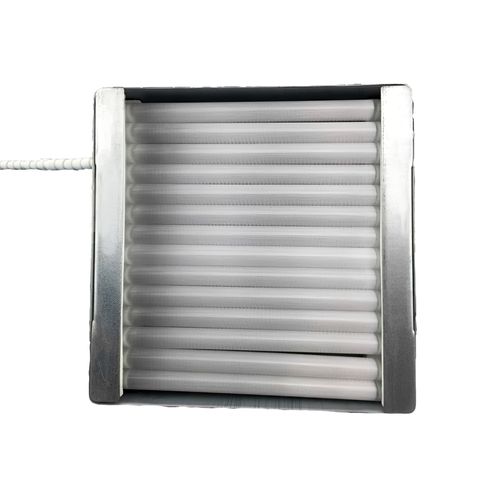 Панельный нагреватель с кварцевыми трубками 800Вт 230В 120*120 мм