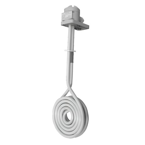 ТЭН фторопластовый, PTFE оболочка, модель HXF, 1000 Вт, 220 В, 355 мм, D 155 мм