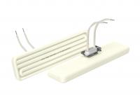 Керамический инфракрасный излучатель FFEH 0.6 кВт/230 В; 245 × 60 мм; Провод 100 мм; с термопарой