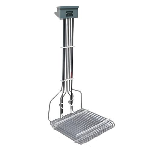 ТЭН фторопластовый, PTFE оболочка, модель 3HXOL, 15000 Вт, 220 В, 460 мм