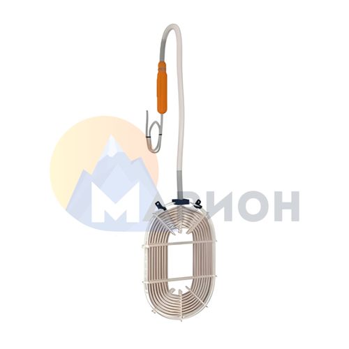 ТЭН фторопластовый, PTFE оболочка, 1.5 кВт, 220 В