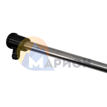 Колбовый погружной нагреватель КПН L=1600, 3,15кВт, 380В, Нерж сталь AISI 316L