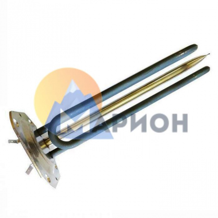 150834 Нагрев. элемент 1500 Вт. Квадр. фланец 90mm 4 отверстия для водонагревателя Haier